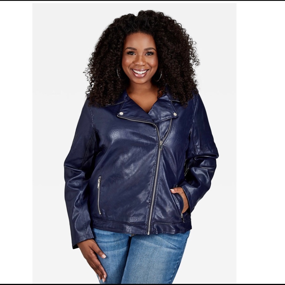 Ashley Stewart Moto Jacket!